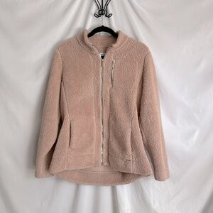 Calvin Klein Light Pink teddy Jacket L